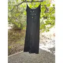 Silk mid-length dress Moschino