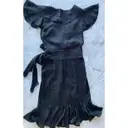 Buy Moschino Silk mid-length dress online