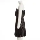 Moschino Love Silk mini dress for sale