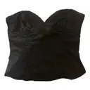 Silk corset Moschino