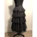 Silk mid-length skirt Needle & Thread