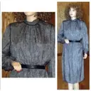 Silk mid-length dress Nina Ricci - Vintage