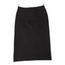 Silk mid-length skirt Nina Ricci