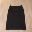 Buy Nina Ricci Silk mid-length skirt online