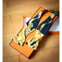 Noeud Papillon silk tie Hermès - Vintage