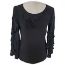 Silk blouse Oscar De La Renta - Vintage