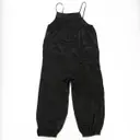 Paul & Joe Black Silk Jumpsuits for sale
