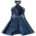 Silk mini dress Philipp Plein