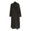 Silk mid-length dress Polo Ralph Lauren
