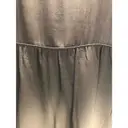 Silk mid-length dress Pomandère