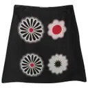 Silk mid-length skirt Prada