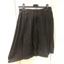Buy Prada Silk mid-length skirt online