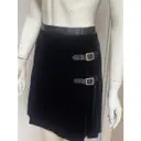 Silk mini skirt Ralph Lauren