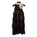Silk mid-length dress Rena Lange