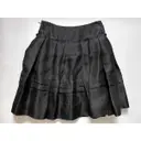 Buy Roberto Cavalli Silk mid-length skirt online