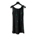 Silk mid-length dress Roberto Musso