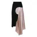 Silk mid-length skirt Roksanda