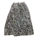 Silk mid-length skirt Roseanna