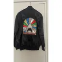 Buy Saint Laurent Silk biker jacket online