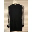 Buy Saint Laurent Silk mid-length dress online