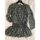 Silk mini dress Saint Laurent
