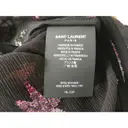 Buy Saint Laurent Silk maxi dress online