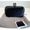 Buy Alexander McQueen Skull silk clutch bag online
