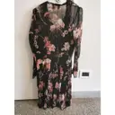 Buy The Kooples Spring Summer 2019 silk mid-length dress online