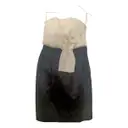 Silk mini dress Tara Jarmon