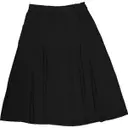 Silk mid-length skirt Ted Lapidus