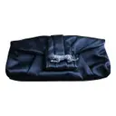 Silk clutch bag Valentino Garavani - Vintage