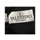 Silk mid-length dress Valentino Garavani - Vintage