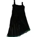 Black Silk Dress Valentino Garavani