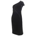 Silk mid-length dress Versace