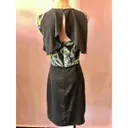 Buy Versace Jeans Couture Silk mini dress online
