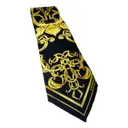 Silk tie Versace