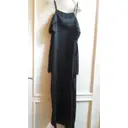 Buy Yohji Yamamoto Silk maxi dress online