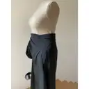 Silk maxi skirt Yohji Yamamoto