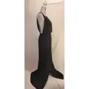 Silk maxi dress Yves Saint Laurent - Vintage