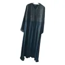Silk maxi dress Yves Saint Laurent
