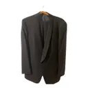 Silk suit Yves Saint Laurent - Vintage