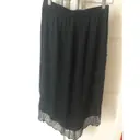 Buy Zadig & Voltaire Silk mid-length skirt online