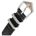Silver watch Gianni Versace - Vintage