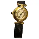 Must Trinity silver gilt watch Cartier - Vintage