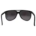 Gucci Black Silver Sunglasses for sale