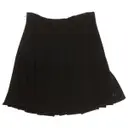 Thierry Mugler Black Skirt for sale