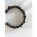 Buy Isabel Marant Black Steel Bracelet online