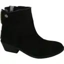 Black Suede Ankle boots Teddy Zadig & Voltaire