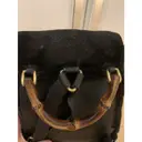Bamboo Tassel Oval backpack Gucci