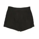 Barbara Bui Black Suede Shorts for sale